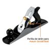 Cepillo Carpintero Garlopa Pro Nº6 Inc.2 Cuchillas Truper - Imagen 3
