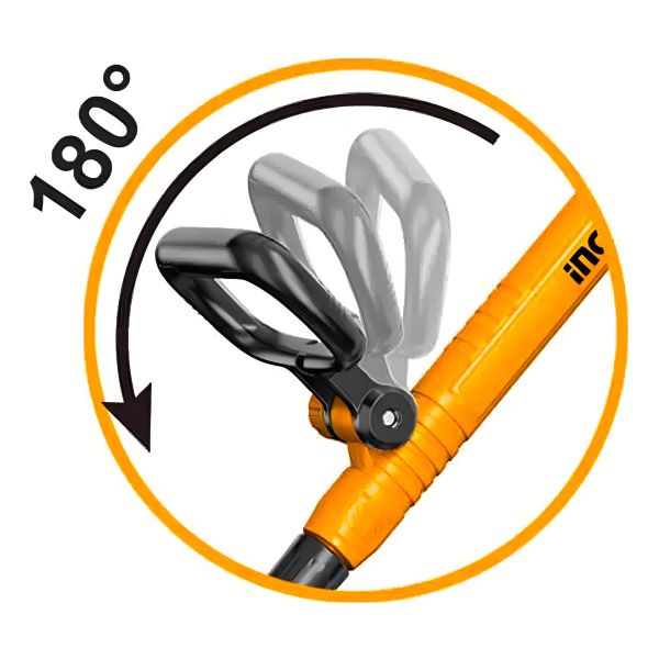 Bordeadora A Bateria 20v C 1 Bat Y Cargador P20s Mango Reg - Imagen 3