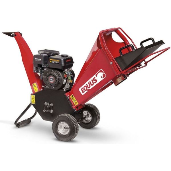 Chipeadora O Trituradora De Ramas Equus 10cm 6.5 Hp 4 Tiempo