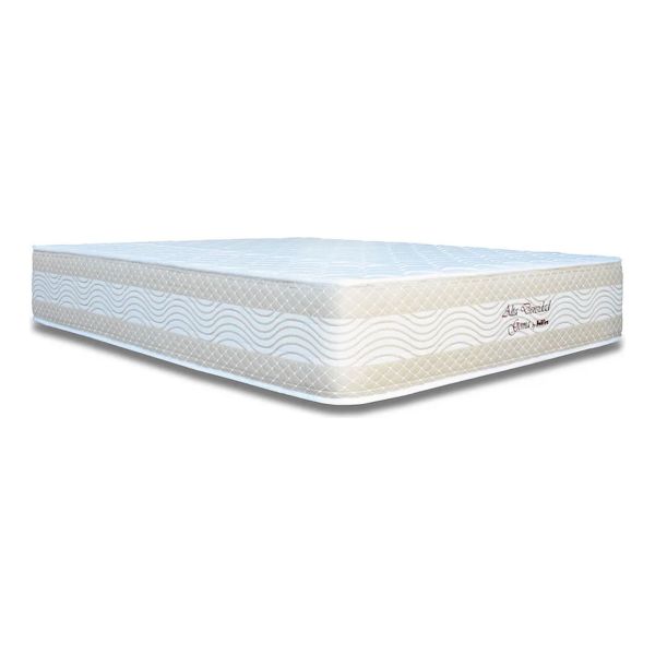 Colchón Poliflex King Modelo Alta Densidad Goma Comfort