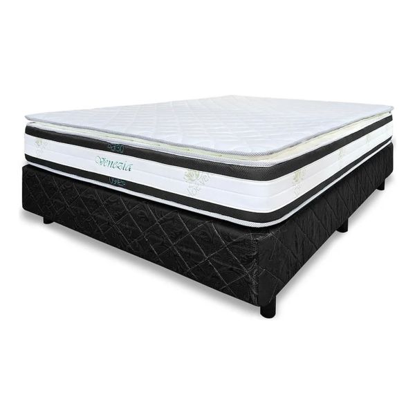 Sommier Línea Max 1 Plaza Modelo Venezia 90x190