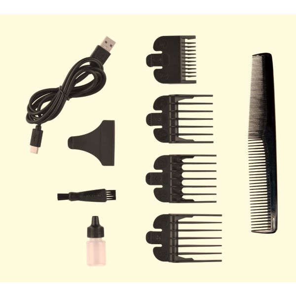Xion Cortadora De Pelo Barba Inalámbrica Profesional Kirkor - Imagen 2