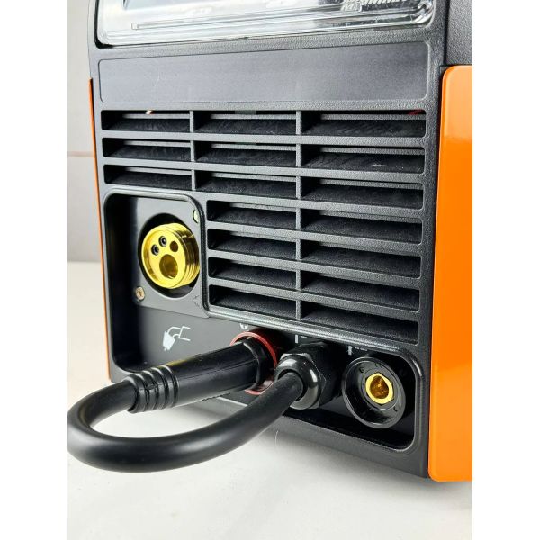 Soldadora Inverter Mig-mma-tig +electrodo +alambre Flux K K - Imagen 5