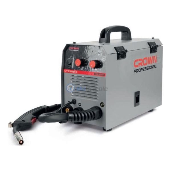 Soldadora Inverter Mig / Mma 30-140a Crown Ct33168-5