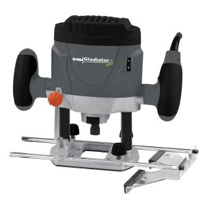 Fresadora Router Gladiator Pro Rr714 1200w Enc 1/4