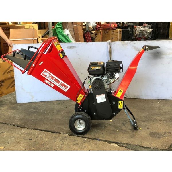 Chipeadora O Trituradora De Ramas Equus 10cm 6.5 Hp 4 Tiempo - Imagen 2