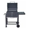 Parrilla Parrillero Barbacoa Carbón Portátil Ruedas Lusqtoff