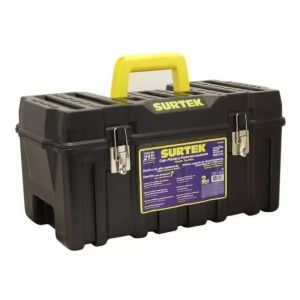 Caja De Herramientas Surtek Grande Resiste 140 Kilos 26''