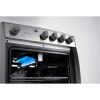 Cocina A Gas Indurama 4 Hornallas Castilla Gril A Gas Inox - Imagen 4