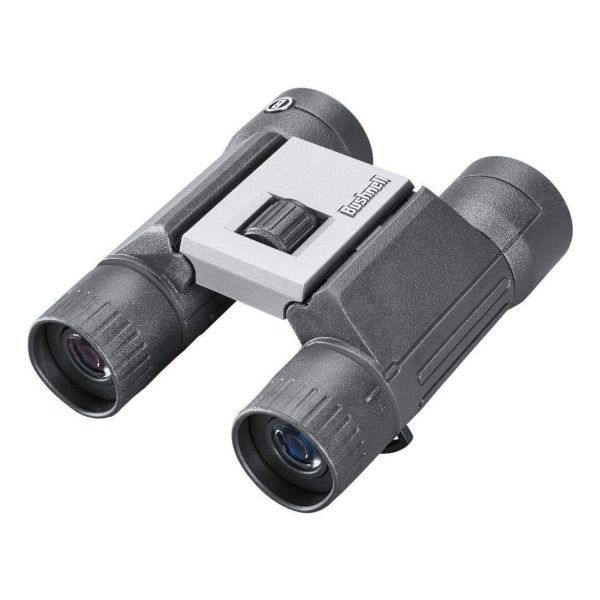 Binocular Bushnell Powerview 2 10x25mm Chasis Metálico Color - Imagen 2