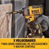 Atornillador De Impacto Dewalt Dcf887m2-b2 1/4 Sin Carbones - Imagen 7