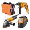 Soldadora Smarter Inverter Compact 140 + Kit Herrero Ingco 2 - Imagen 2