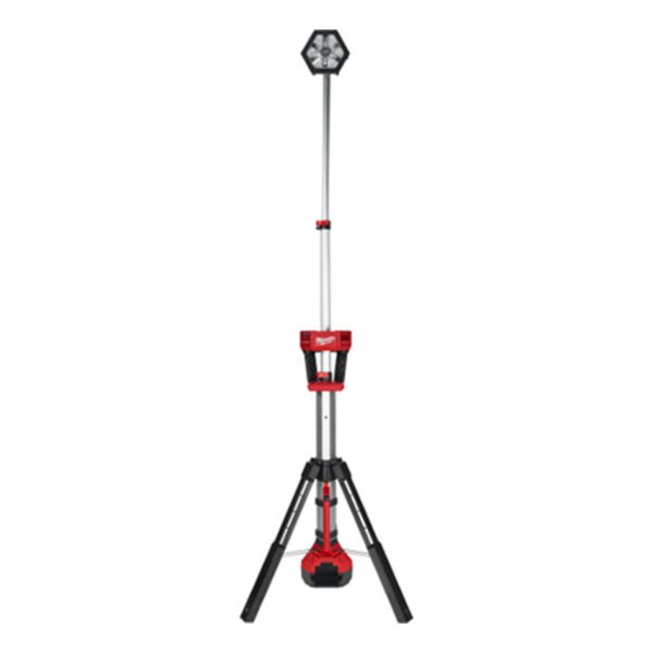 Foco Led Milwaukee Rocket C/tripode (sin Bat./carg.) 18v 213