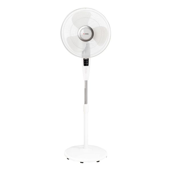 Ventilador De Pie James Vp 140 En 40 Cms Con Control Display