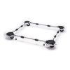 Soporte Ajust. Cromado Heladeras, Cocinas, Lavarropas 400 Kg