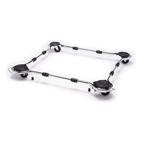 Soporte Ajust. Cromado Heladeras, Cocinas, Lavarropas 400 Kg