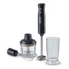 Mixer Ariete Con Batidor Y Picador 0601/10 700w 2 Vel + Vaso