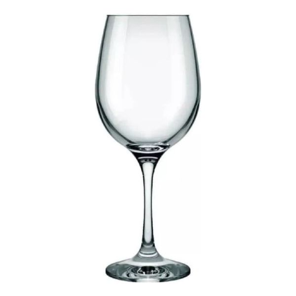 Copa Vidrio Vino Tinto Barone 385 Ml X 6 Kirkor - Imagen 3