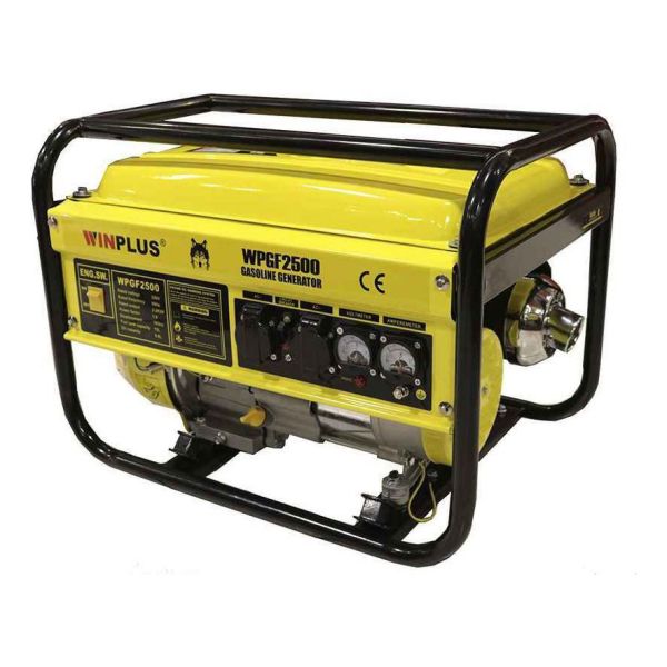 Generador 2300w 4t Winplus Monofasico 1.3 Lts Hora Wpgf2500