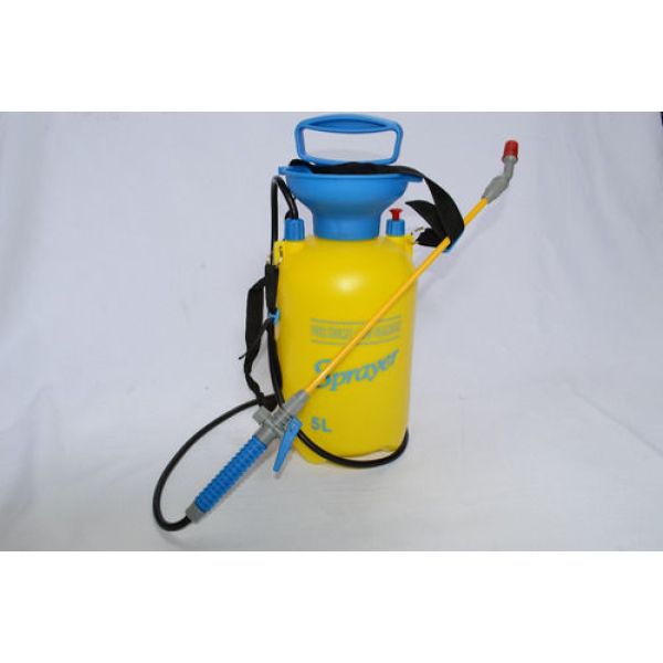 Fumigadora Pulverizadora Manual 5 Litros Equus Kirkor - Imagen 3