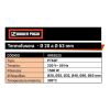 Termofusora Dowen Pagio O 20 A 63 Mm 1500 W Gtia 2 Años - Imagen 3