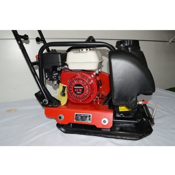 Plancha Vibradora C80t Motor Honda / Ruedas Y Tanque De Agua - Imagen 2