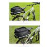 Bolso Con Alforjas Para Parrilla Bicicleta 2 En 1 Bolso Mano - Imagen 4