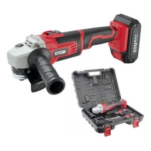 Amoladora Inalambrica A Bateria Equus 20v 2 Baterias Litio