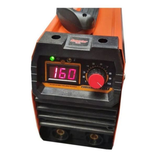Soldadora Inverter Mma Smarter Evolution 160amp Con Mascara - Imagen 4