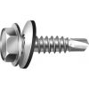 Mecha Tornillo Hexagonal Punta Mecha 6,3 X 25 X100