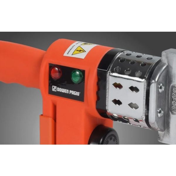 Termofusora Dowen Pagio O 20 A 63 Mm 1500 W Gtia 2 Años - Imagen 4