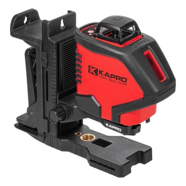 Nivel Kapro C/punto De Plomada Prolaser 962 Rojo Kirkor