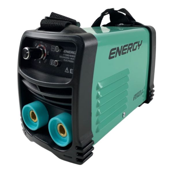 Soldadora Inverter Pequeña Compacta Electrodo 100amp Energy - Imagen 2