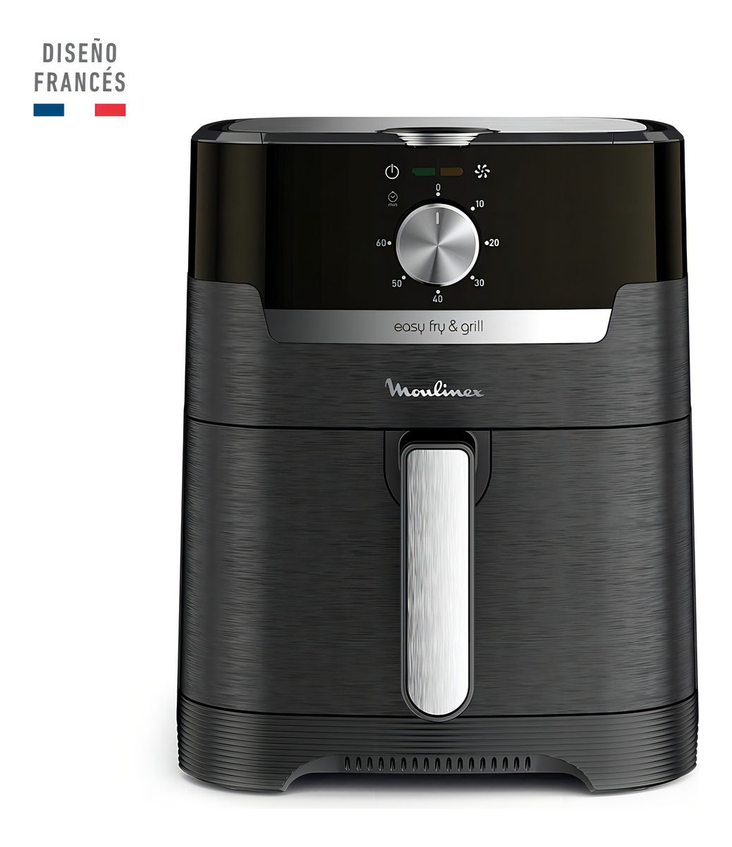 Freidora De Aire Moulinex Easy Fry & Grill 4.2l 1550w - Imagen 2