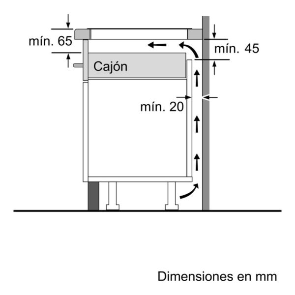 Anafe De Inducción Bosch Pvj631fb1e 60cm Kirkor - Imagen 6