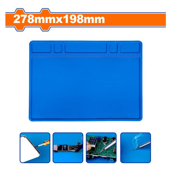 Manta Silicona 278x198mm Anti Estatica Resistencia Wadfow - Imagen 2
