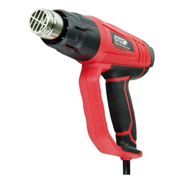 Pistola De Calor Equus 3 Niveles De Temperatura 2000w 600° K - Imagen 4