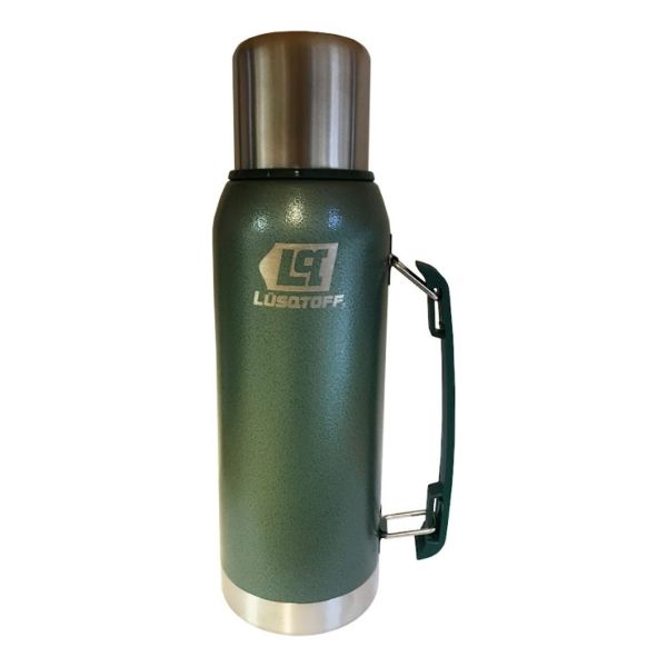 Termo 1 Litro Acero Inoxidable Lusqtoff Frio Y Calor - Imagen 13