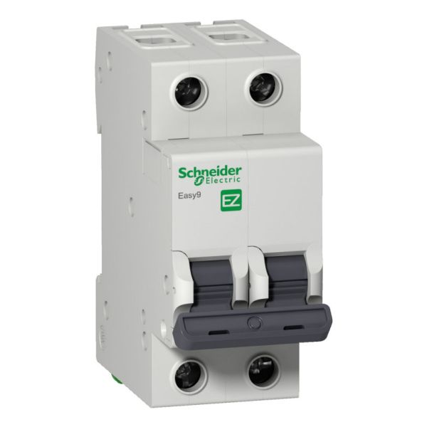 Interruptor Termomagnético Easy9 2p 50a 6 Ka Schneider