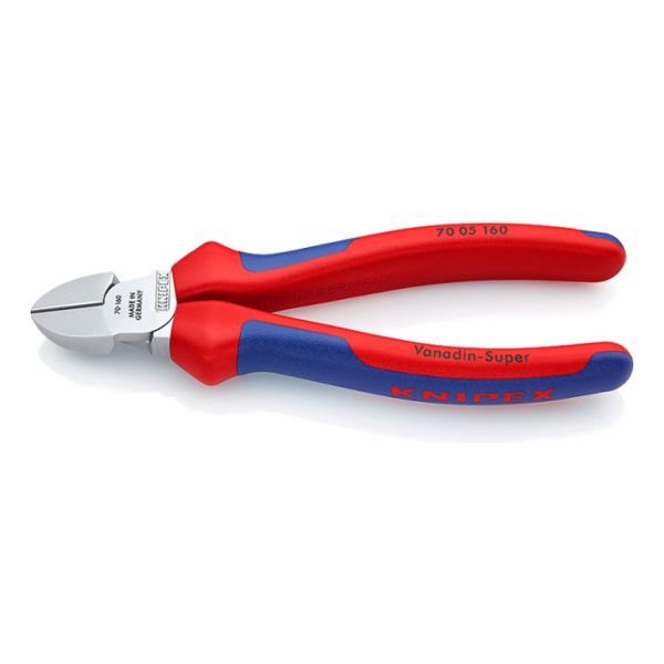 Alicate Corte Diagonal Bicomponente 160mm - Knipex Kn1645