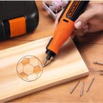 Mini Torno Inalambrico 8v Black + Decker 35 Acces+maleta - Imagen 6