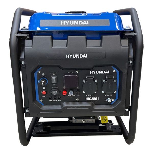 Generador Inverter Hyundai Hig3501 4,0kw - Imagen 2