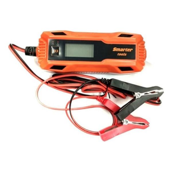 Cargador De Batería Inteligente 6v 12v Smarter Todas Las Bat