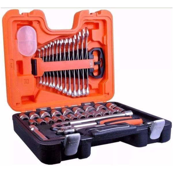 Juego De Dados Y Llaves Bahco S400 A-40 Piezas - 1/2