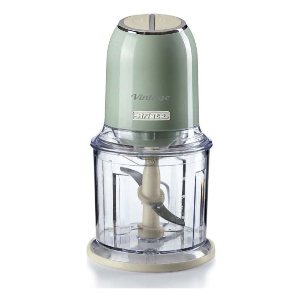 Trituradora De Alimentos Ariete 438 Vintage Green, 2 Velocid