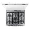 Cocina A Gas 5 Hornallas Samsung Sanx52a7422cs - Imagen 3