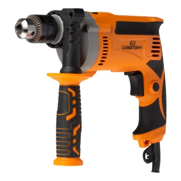 Taladro Con Percutor 710w 13mm Vel Variable Lusqtoff - Imagen 2