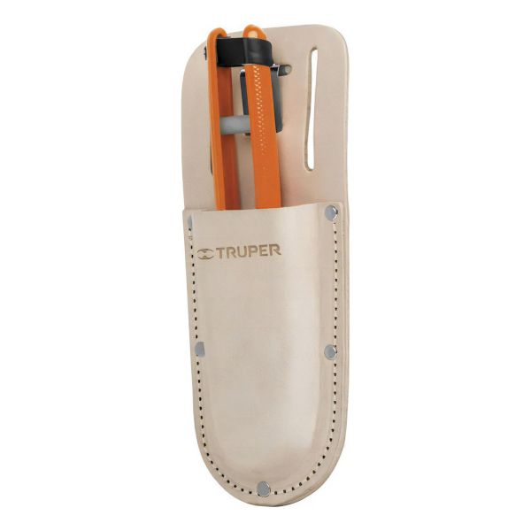 Portaherramientas De Carnaza Para Tijeras Truper 17344 Kk
