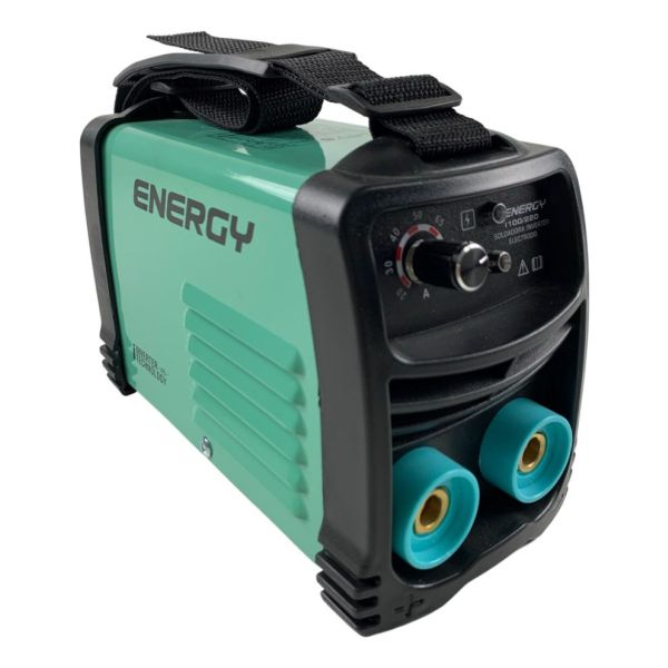 Soldadora Inverter Pequeña Compacta Electrodo 100amp Energy - Imagen 3