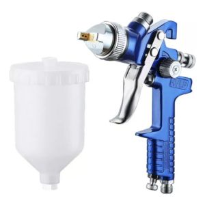 Pistola Para Pintar Buho H-872 Tacho Plástico 600cc